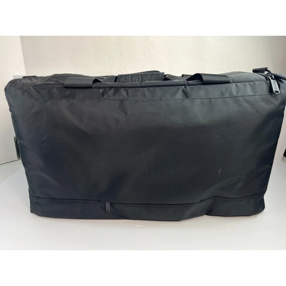 Private Label Black Limited Edition Duffle Sneaker Travel Bag